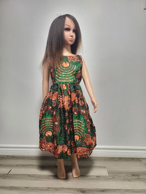 African Prints Children's Outfits