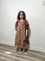 Load image into Gallery viewer, Children&#39;s African Print Glamorous Dress
