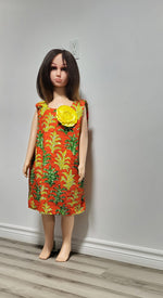 Load image into Gallery viewer, Children&#39;s African Print Elegant Dress
