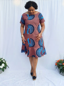 Loose clearance frock designs