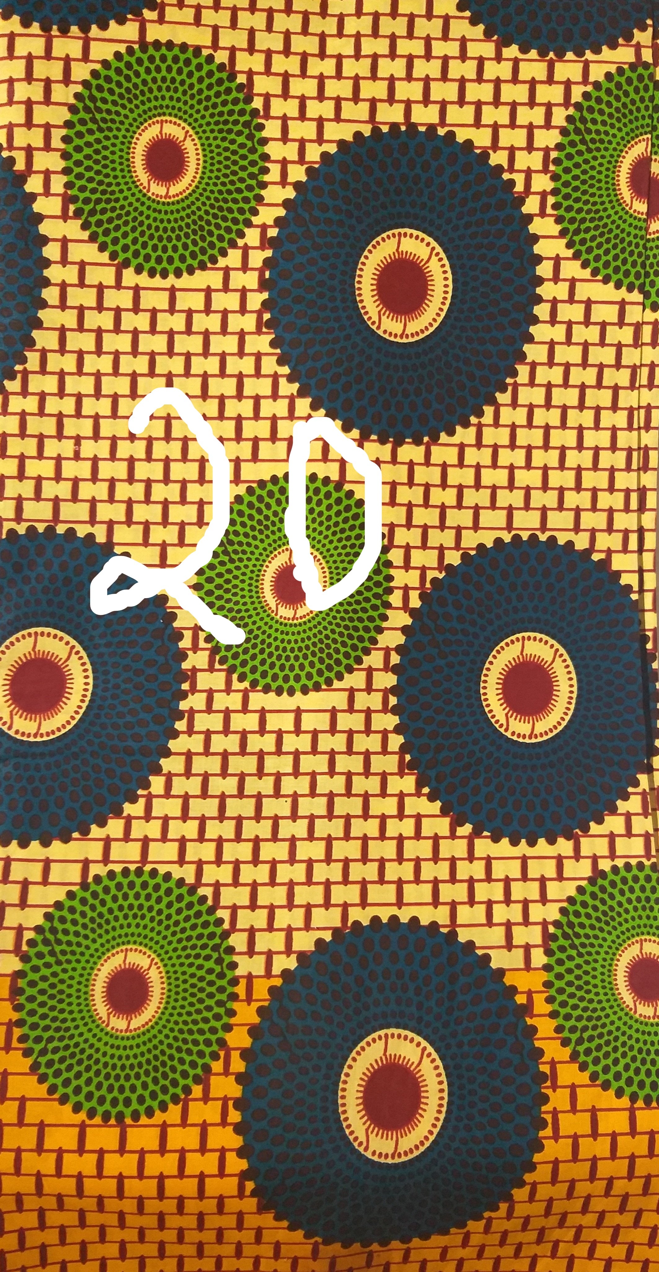 Available African Fabric Patterns And Designs For Sale-Price is per 6yds.