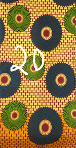 Load image into Gallery viewer, Available African Fabric Patterns And Designs For Sale-Price is per 6yds.
