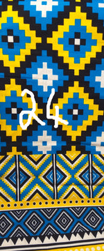 Load image into Gallery viewer, Available African Fabric Patterns And Designs For Sale-Price is per 6yds.
