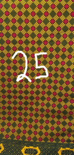 Load image into Gallery viewer, Available African Fabric Patterns And Designs For Sale-Price is per 6yds.
