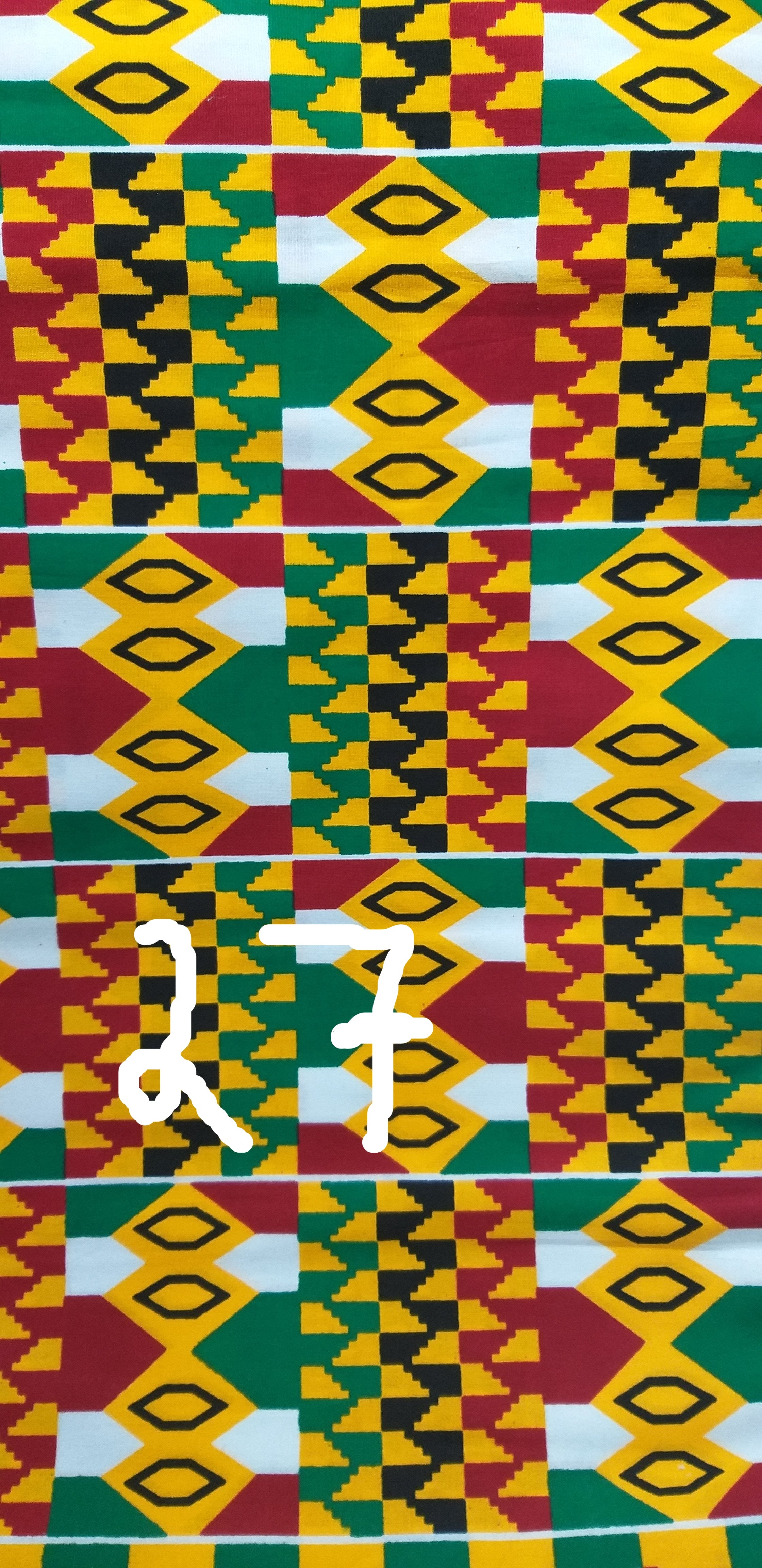 Available African Fabric Patterns And Designs For Sale-Price is per 6yds.