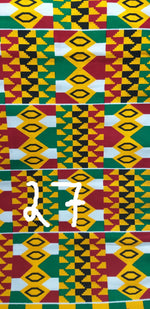 Load image into Gallery viewer, Available African Fabric Patterns And Designs For Sale-Price is per 6yds.
