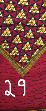 Load image into Gallery viewer, Available African Fabric Patterns And Designs For Sale-Price is per 6yds.
