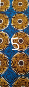 Available African Fabric Patterns And Designs For Sale-Price is per 6yds.