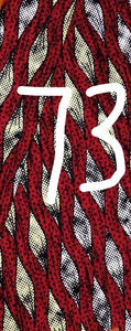 Available African Fabric Patterns And Designs For Sale-Price is per 6yds.