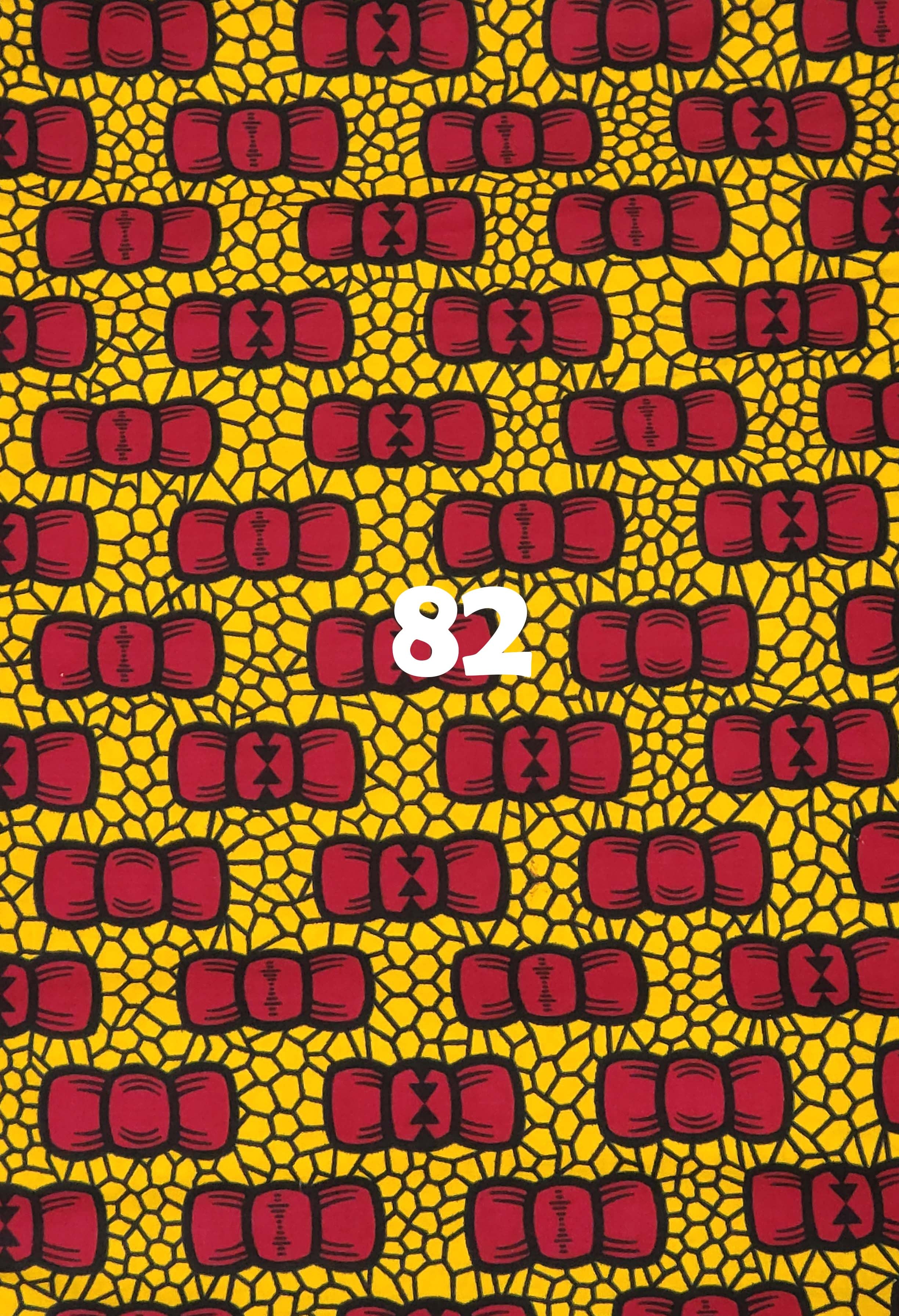 Available African Fabric Patterns And Designs For Sale-Price is per 6yds.