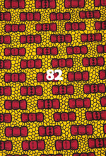 Load image into Gallery viewer, Available African Fabric Patterns And Designs For Sale-Price is per 6yds.
