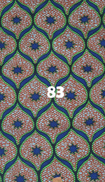 Load image into Gallery viewer, Available African Fabric Patterns And Designs For Sale-Price is per 6yds.
