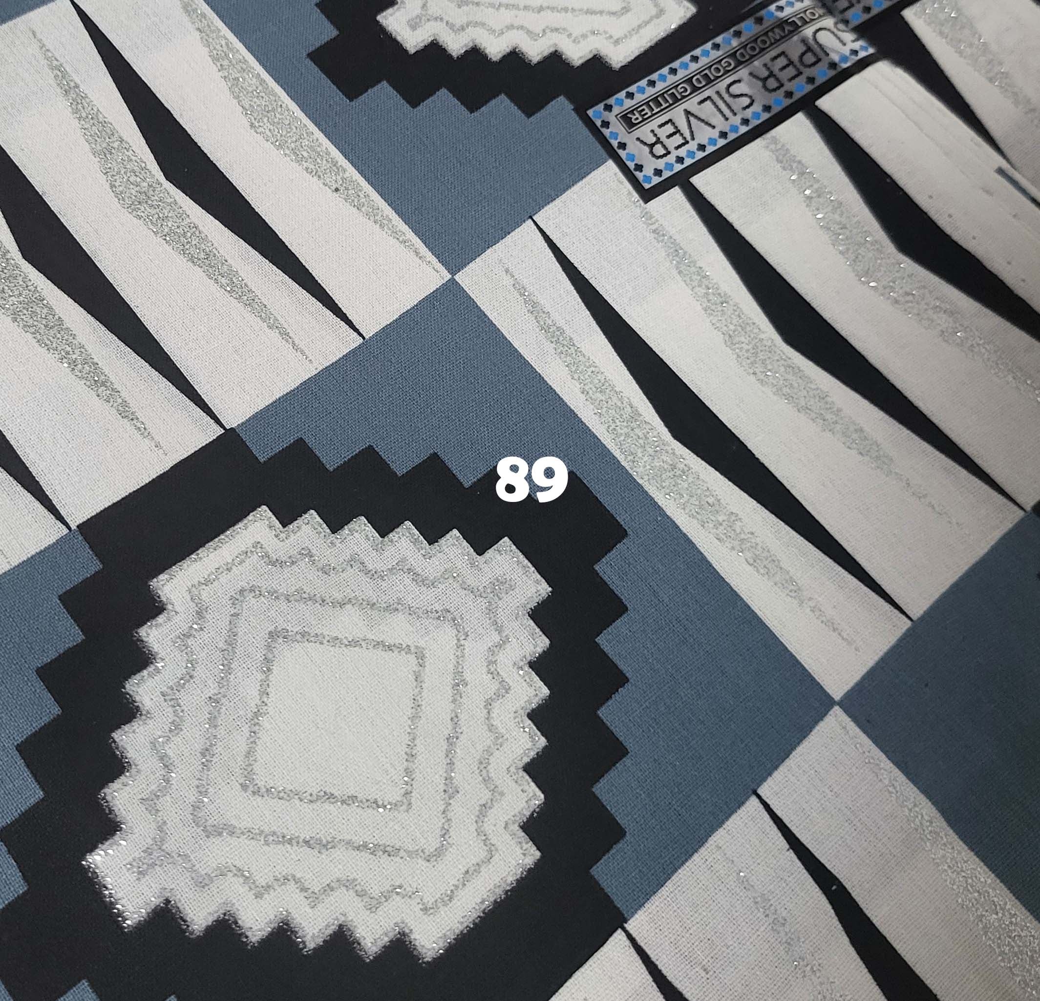 Available African Fabric Patterns And Designs For Sale-Price is per 6yds.