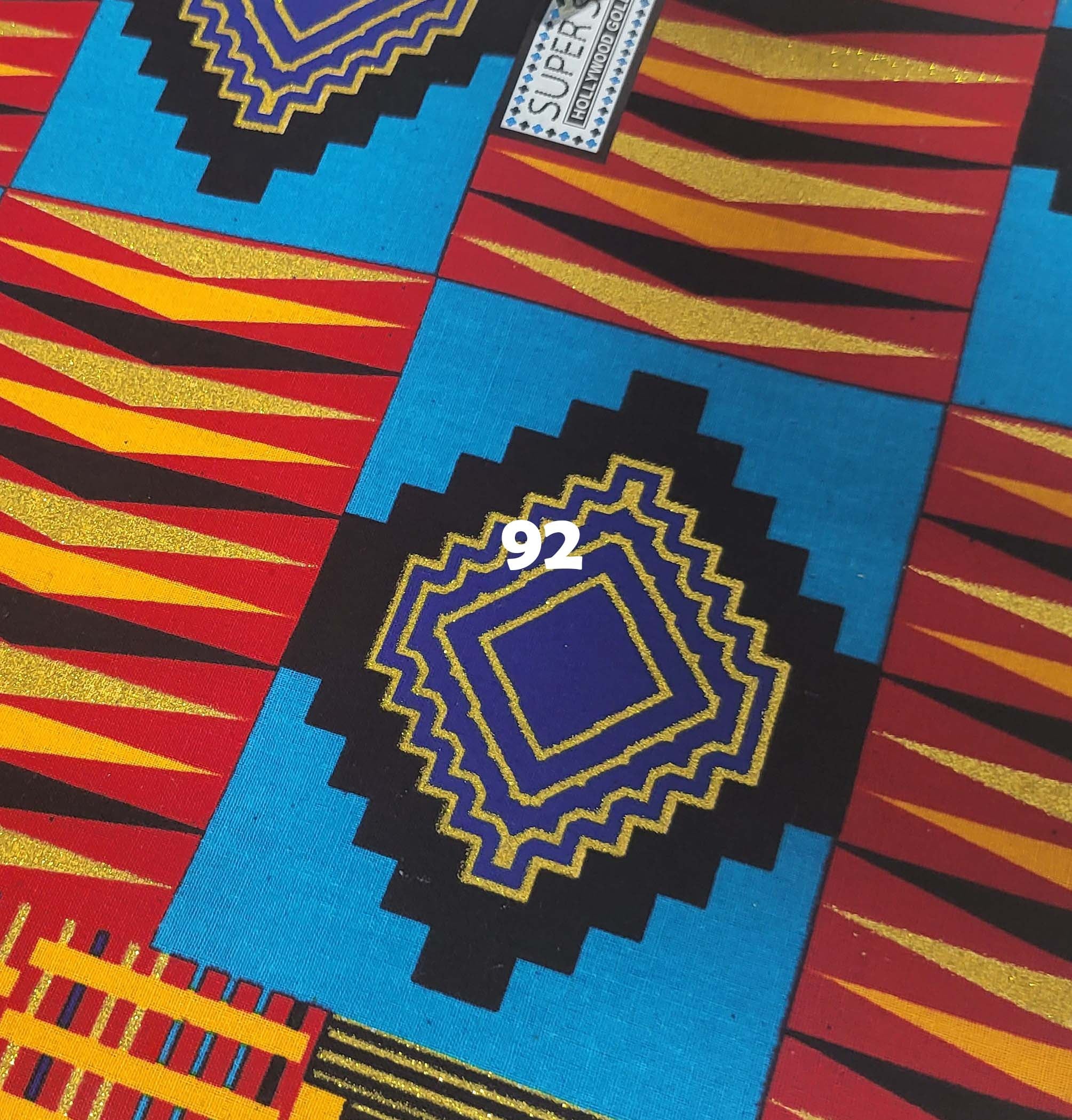 Available African Fabric Patterns And Designs For Sale-Price is per 6yds.