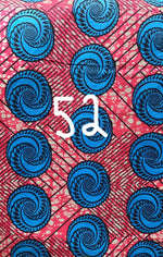 Load image into Gallery viewer, Available African Fabric Patterns And Designs For Sale-Price is per 6yds.
