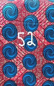 Available African Fabric Patterns And Designs For Sale-Price is per 6yds.