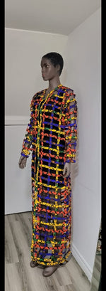 Load image into Gallery viewer, African Print Kimono
