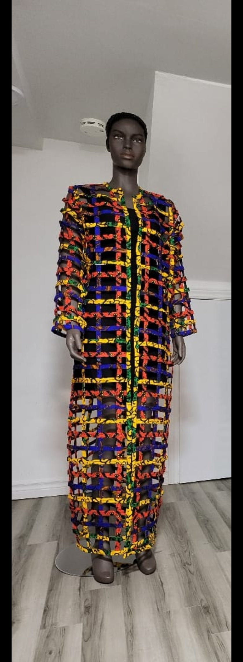 African Print Kimono