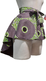 Load image into Gallery viewer, Stylish African Print Peplum Belt.
