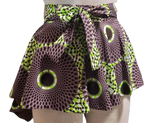 Load image into Gallery viewer, Stylish African Print Peplum Belt.
